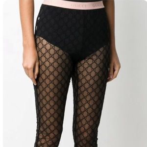 Gucci Mesh Leggings (send offers)